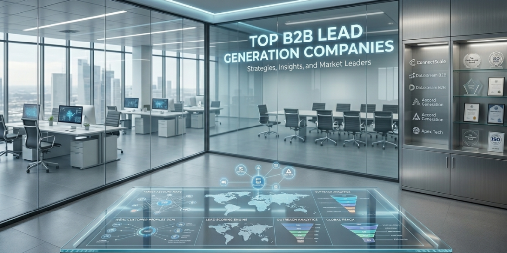 Top B2B Lead Generation Companies