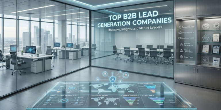Top B2B Lead Generation Companies