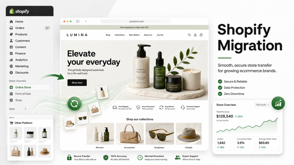 Shopify Migration